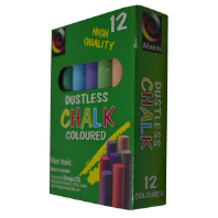Omega Dustless chalk 12sticks